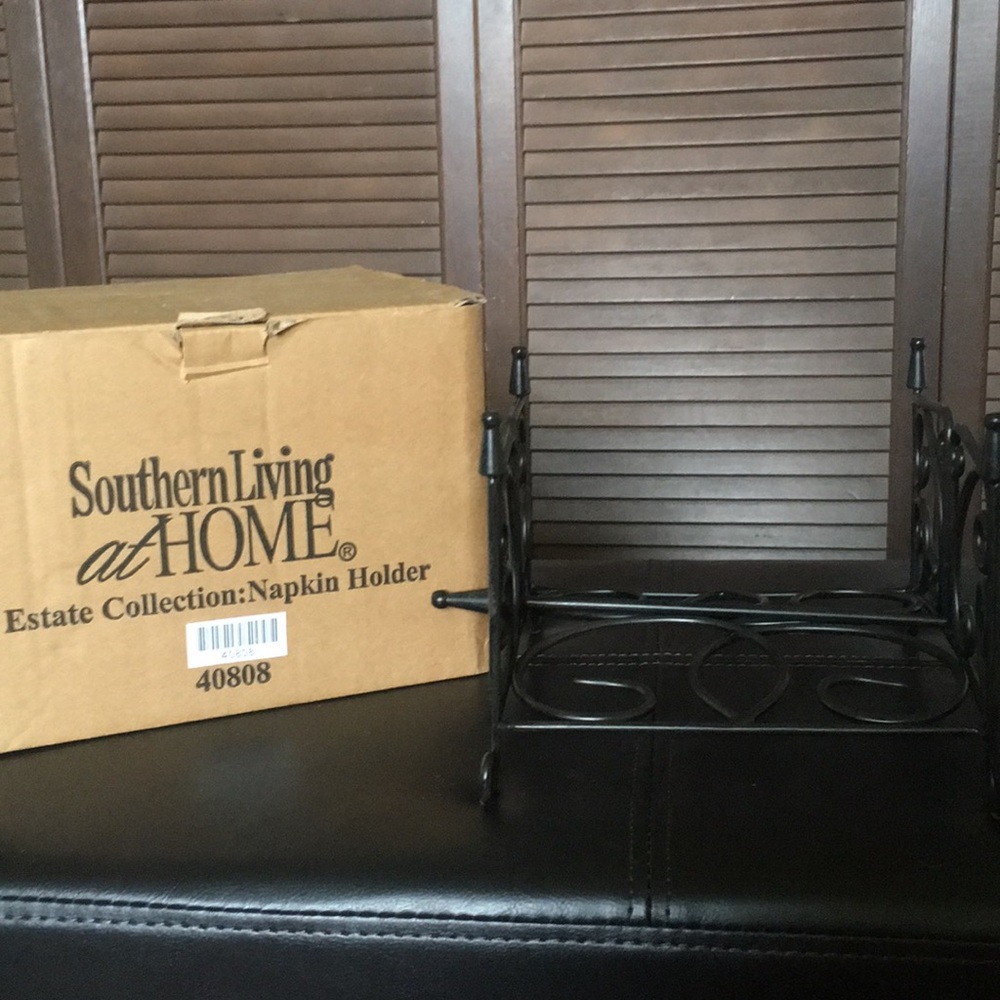 Napkin holder